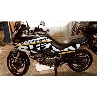 Kit adesivi compatibile con per SUZUKI V-STROM 650 ADVENTURE 2012 - 2016 - MXPKAD13702