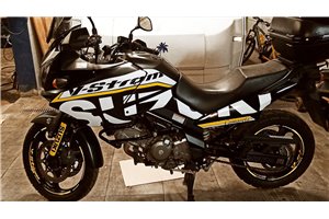 Sticker set compatible with per SUZUKI V-STROM 650 ADVENTURE 2012 - 2016 - MXPKAD13702