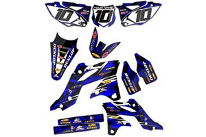 Kit de pegatinas compatible con per TM RACING MX 125 144 250 300 2 STROKE 2015 - 2021 MXPKAD14920