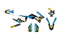 Aufkleber Satz kompatibel mit per TM RACING MX ENDURO 250 300 450 530 4 STROKE 2022 - 2023 MXPKAD14922