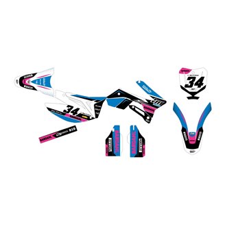 Sticker set compatible with per TM RACING MX ENDURO 250 300 450 530 4 STROKE 2022 - 2023 MXPKAD15215