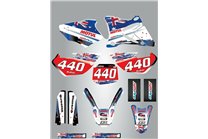 Kit adesivi compatibile con per TM RACING 85 2013 - 2021 - MXPKAD14918