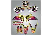 Sticker set compatible with per TM RACING 85 2013 - 2021 - MXPKAD15216