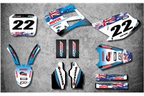 Kit Autocollants compatible avec per TM RACING 125-250-300 2000 - 2003 - MXPKAD14919