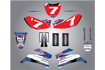 Sticker set compatible with per YAMAHA TTR 110 2008 - 2020 - MXPKAD14926
