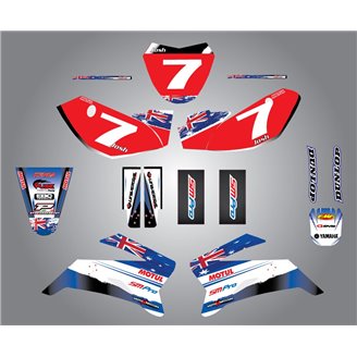 Kit de pegatinas compatible con per YAMAHA TTR 110 2008 - 2020 - MXPKAD14926