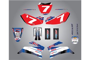 Kit de pegatinas compatible con per YAMAHA TTR 110 2008 - 2020 - MXPKAD14926