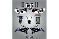Kit de pegatinas compatible con per YAMAHA TTR 110 2008 - 2020 - MXPKAD15220