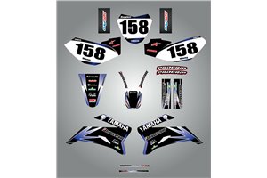 Kit de pegatinas compatible con per YAMAHA TTR 110 2008 - 2020 - MXPKAD15220