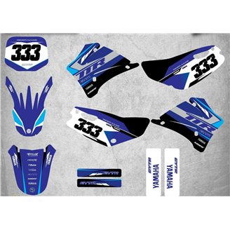 Kit adesivi compatibile con per YAMAHA TTR 125 2000 - 2007 - MXPKAD14927