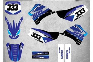 Kit adesivi compatibile con per YAMAHA TTR 125 2000 - 2007 - MXPKAD14927