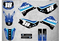 Kit adesivi compatibile con per YAMAHA TTR 125 2000 - 2007 - MXPKAD15222