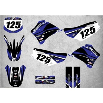 Kit adesivi compatibile con per YAMAHA TTR 125 2000 - 2007 - MXPKAD15222