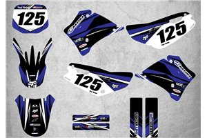 Kit adesivi compatibile con per YAMAHA TTR 125 2000 - 2007 - MXPKAD15222