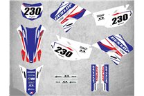 Kit adesivi compatibile con per YAMAHA TTR230 2005 - 2018 - MXPKAD14936