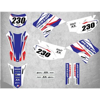 Kit adesivi compatibile con per YAMAHA TTR230 2005 - 2018 - MXPKAD14936