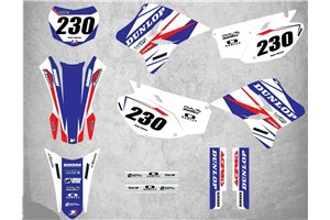 Kit adesivi compatibile con per YAMAHA TTR230 2005 - 2018 - MXPKAD14936