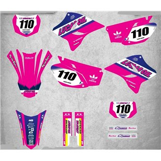 Kit adesivi compatibile con per YAMAHA TTR230 2005 - 2018 - MXPKAD15225