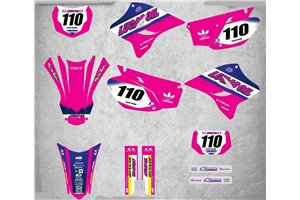 Kit adesivi compatibile con per YAMAHA TTR230 2005 - 2018 - MXPKAD15225