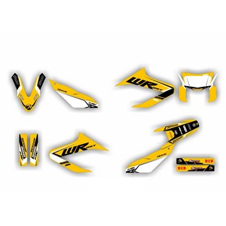 Kit Autocollants compatible avec per YAMAHA WR 155R WR 125R-X 2009 - 2016 - MXPKAD14928