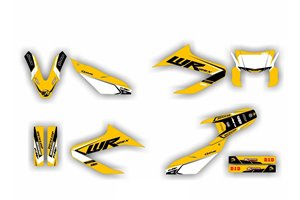 Aufkleber Satz kompatibel mit per YAMAHA WR 155R WR 125R-X 2009 - 2016 - MXPKAD14928