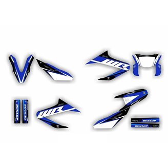 Aufkleber Satz kompatibel mit per YAMAHA WR 155R WR 125R-X 2009 - 2016 - MXPKAD14928
