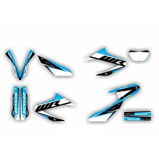 Kit de pegatinas compatible con per YAMAHA WR 155R WR 125R-X 2009 - 2016 - MXPKAD15228