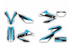 Kit Autocollants compatible avec per YAMAHA WR 155R WR 125R-X 2009 - 2016 - MXPKAD15228