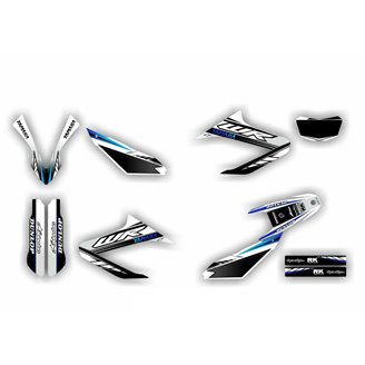Kit de pegatinas compatible con per YAMAHA WR 155R WR 125R-X 2009 - 2016 - MXPKAD15228