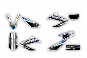 Kit Autocollants compatible avec per YAMAHA WR 155R WR 125R-X 2009 - 2016 - MXPKAD15228