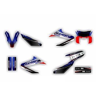 Sticker set compatible with per YAMAHA WR 155R WR 125R-X 2009 - 2016 - MXPKAD15229