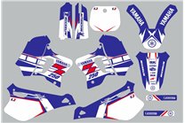 Aufkleber Satz kompatibel mit per YAMAHA WR 250 1993 - 1995 - MXPKAD14930