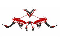 Sticker set compatible with per Ducati Multistrada 1260 2018 - 2020 - MXPKAD15232