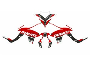 Kit Autocollants compatible avec per Ducati Multistrada 1260 2018 - 2020 - MXPKAD15232