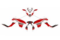 Kit Autocollants compatible avec per Ducati Multistrada 1260 2018 - 2020 - MXPKAD15232