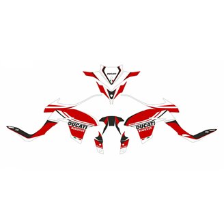 Kit Autocollants compatible avec per Ducati Multistrada 1260 2018 - 2020 - MXPKAD15232