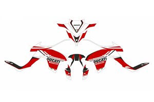 Kit Autocollants compatible avec per Ducati Multistrada 1260 2018 - 2020 - MXPKAD15232