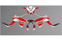 Sticker set compatible with per Ducati Multistrada 1260 2018 - 2020 - MXPKAD15234