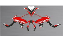 Kit Autocollants compatible avec per Ducati Multistrada 1260 2018 - 2020 - MXPKAD15235