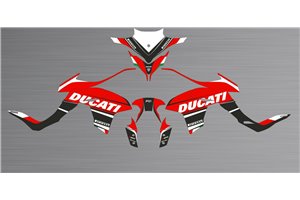 Sticker set compatible with per Ducati Multistrada 1260 2018 - 2020 - MXPKAD15235