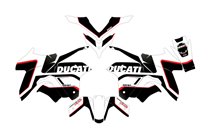 Kit Autocollants compatible avec per Ducati Multistrada 1200 2010 - 2014 - MXPKAD15231