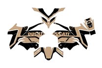 Sticker set compatible with per Ducati Multistrada 1200 2010 - 2014 - MXPKAD15236
