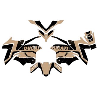 Sticker set compatible with per Ducati Multistrada 1200 2010 - 2014 - MXPKAD15236