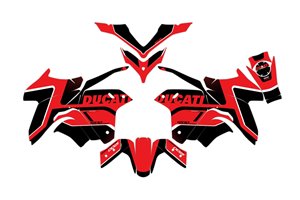 Kit de pegatinas compatible con per Ducati Multistrada 1200 2010 - 2014 - MXPKAD15237
