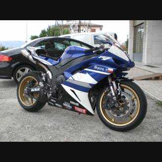 Carenage Racing Peint Yamaha R1 2007 - 2008 - MXPCRV2344