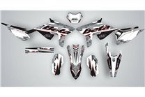 Sticker set compatible with per BETA RIEJU MRT 50 125 2021 - 2022 - MXPKAD14829