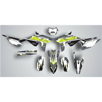 Kit de pegatinas compatible con per BETA RIEJU MRT 50 125 2021 - 2022 - MXPKAD15247