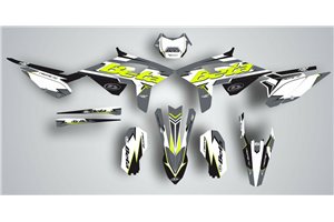 Kit de pegatinas compatible con per BETA RIEJU MRT 50 125 2021 - 2022 - MXPKAD15247