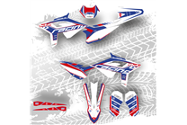 Sticker set compatible with per BETA RR ENDURO 2020 - 2022 - MXPKAD15264