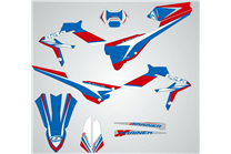 Sticker set compatible with per BETA RR ENDURO 2020 - 2022 - MXPKAD15264